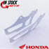 HONDA REAR CHAIN GUIDE CR125 250 CRF250 450 GENUINE PLATE OEM NEW 52147-KRN-710